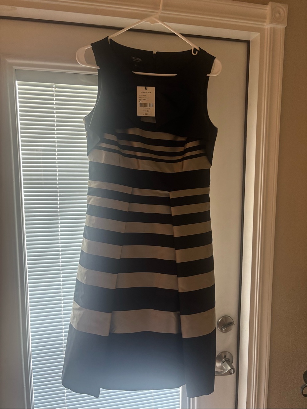 Hobbs London Letitia Dress - Size 10 - NWT